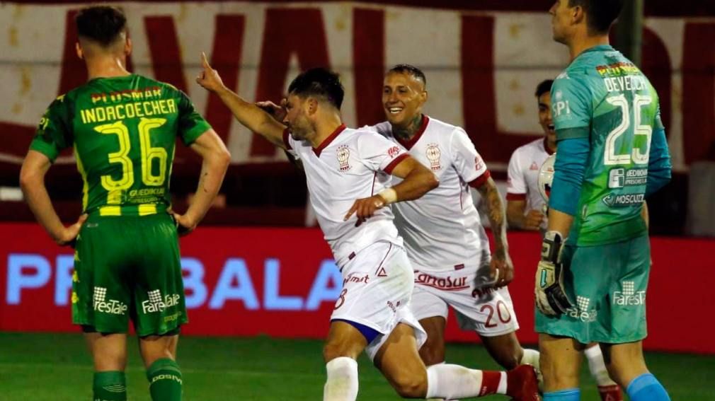 Huracán derrotó a Aldosivi en el Palacio y cortó una racha adversa | El  Comercial