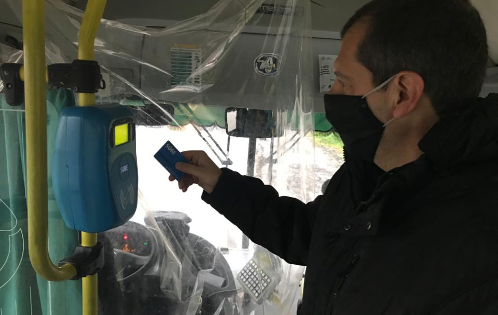 Olivera exigió duplicar el subsidio al transporte para paliar la angustia del usuario