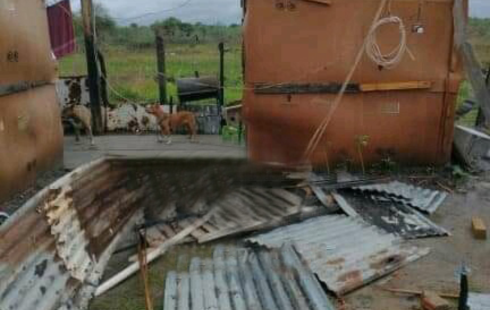 Pedido desesperado de ayuda de una joven que vive con su hijo de 5 años