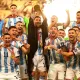 El Gobierno declaró los partidos de la Selección como "eventos de interés relevantes" y los amistosos se podrán ver por TV Pública