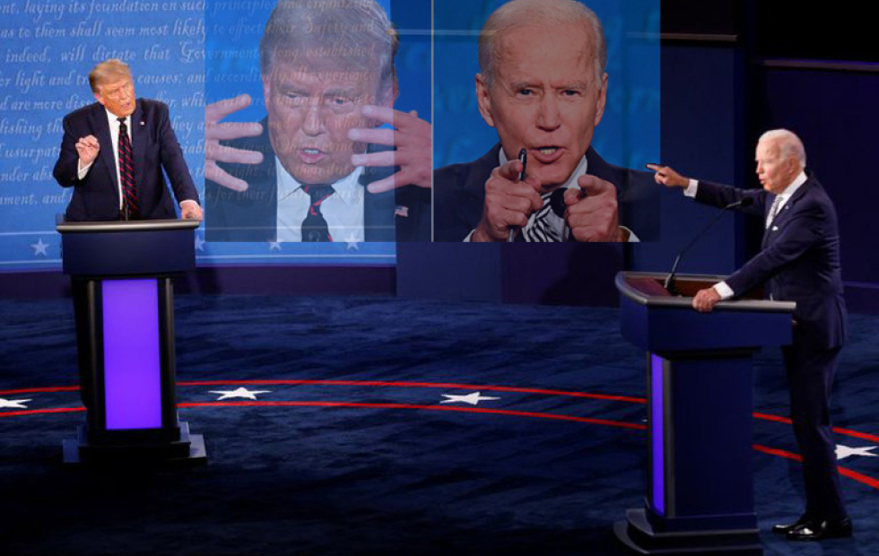 Quién ganó el primer debate según los principales medios de Estados Unidos
