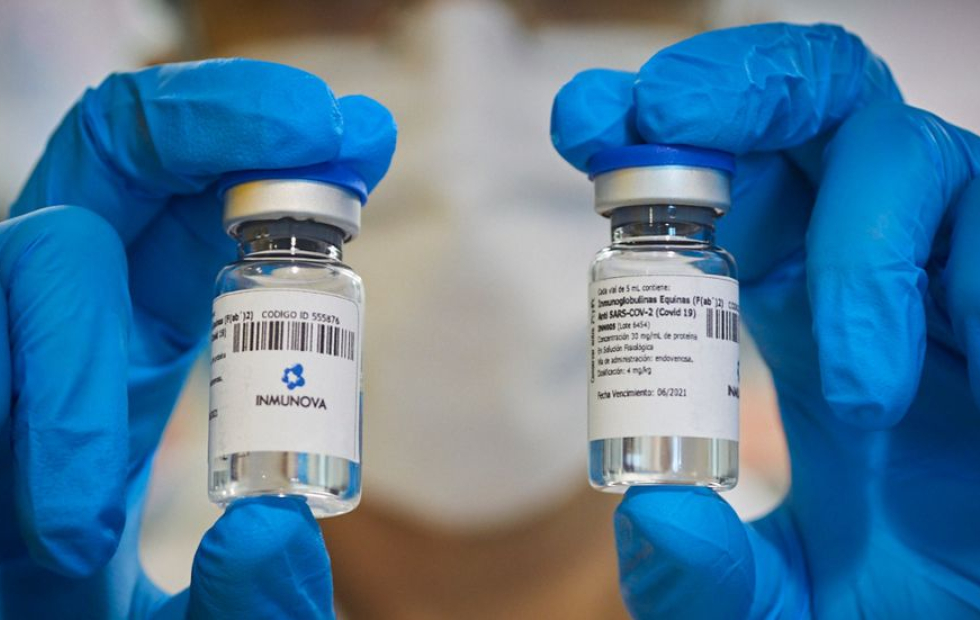 Formosa utilizará el suero hiperinmune anti COVID 19