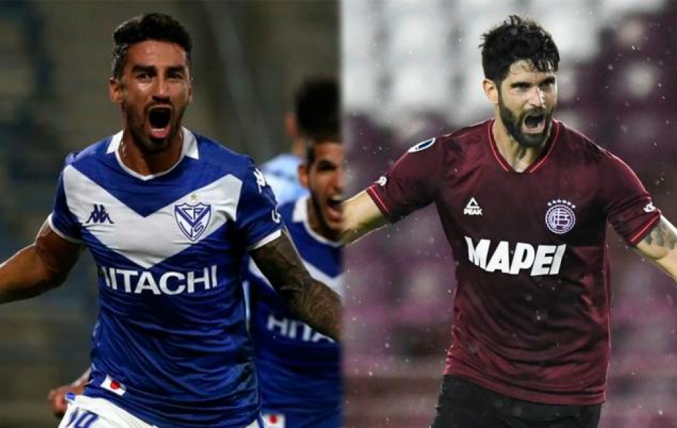 Lanús y Vélez definen el primer finalista