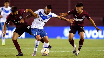 Foto- Lanús se quedó con un global de 4-0 ante Vélez y se convirtió en finalista del certamen..jpg