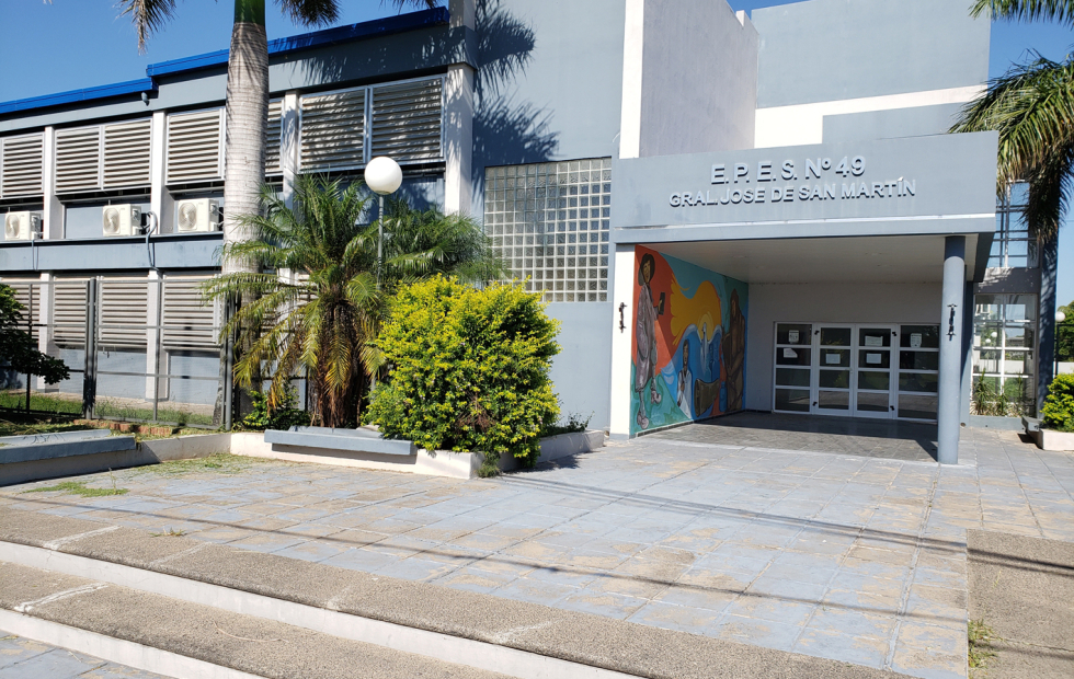 La EPES 49 “Gral San Martín” de Clorinda sería utilizada para centro de aislamiento