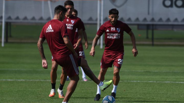 River volvió a las prácticas sin Angileri y con Montiel en ...