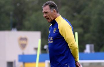Russo piensa en volver a la línea de tres y Cardona sigue entrenado diferenciado | El Comercial