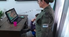 Rescatan a un niño que deambulaba por la Ruta Nacional Nº 81
