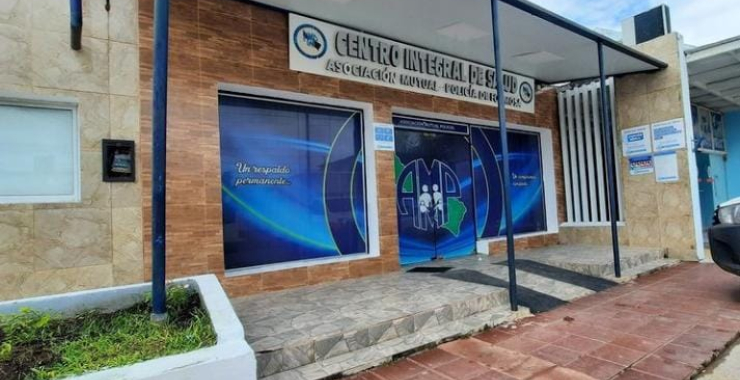 Desde la Mutual Policial dijeron que solo realizan test rápidos a afiliados