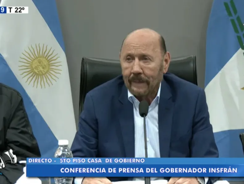 Insfrán anunció un aumento salarial del 10% para los estatales | El  Comercial