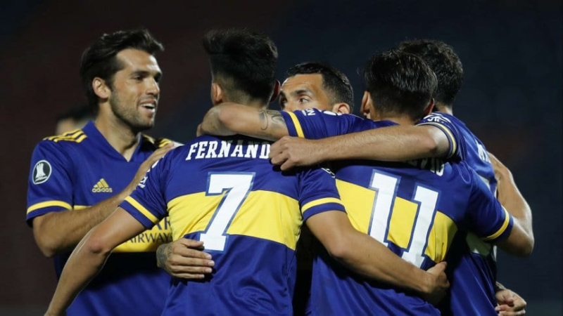Foto- Boca intentarán sumar de a tres para ser uno de los mejores primeros de la Copa.jpg
