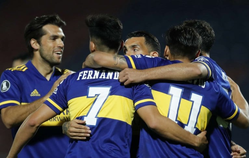Boca cierra la fase de grupos ante Caracas de Venezuela