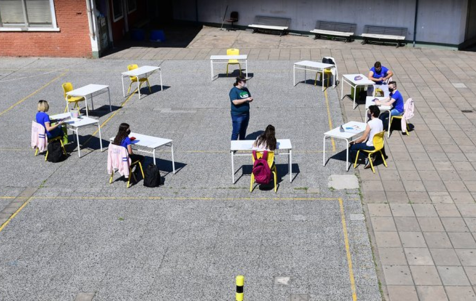 El gobierno porteño habilitará el regreso de todos los chicos a los colegios desde el próximo lunes