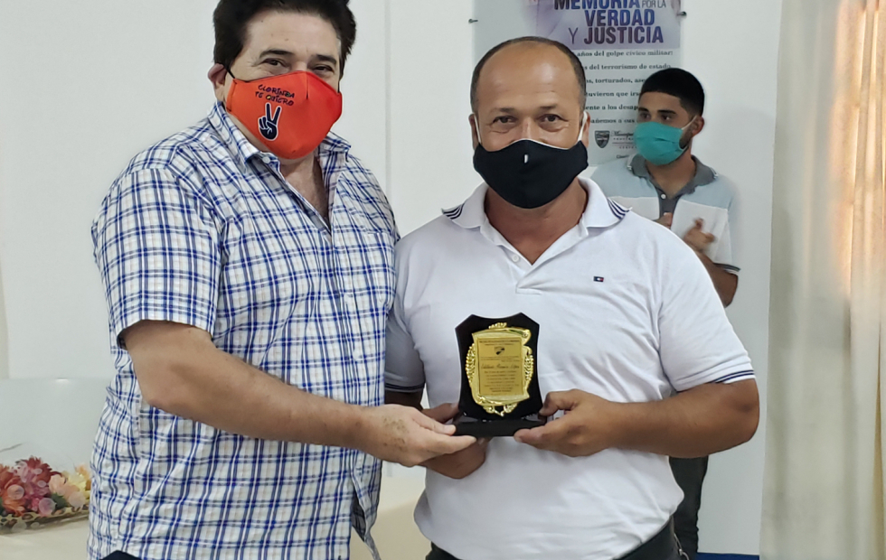 El municipio de Clorinda reconoció a empleados municipales por su antigüedad