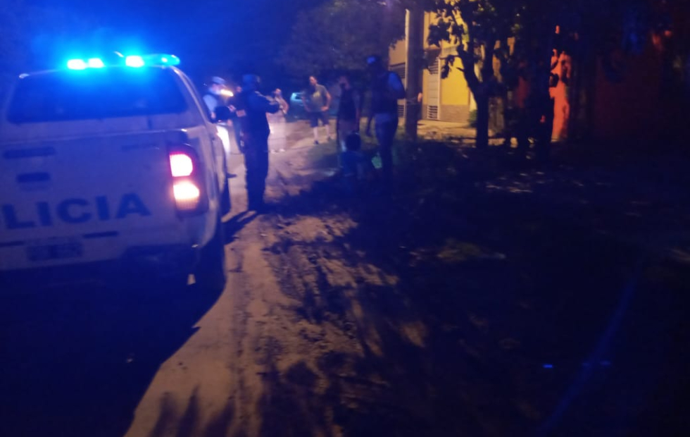 En confuso episodio, un hombre recibió el impacto de un proyectil de arma de fuego