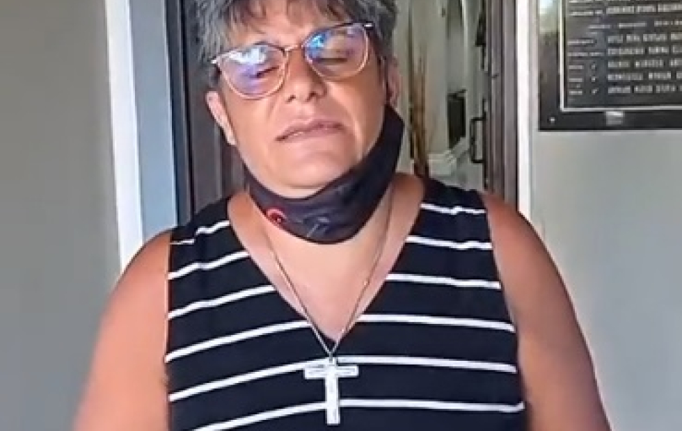 Quieren suspenderle la matrícula profesional a Gabriela Neme