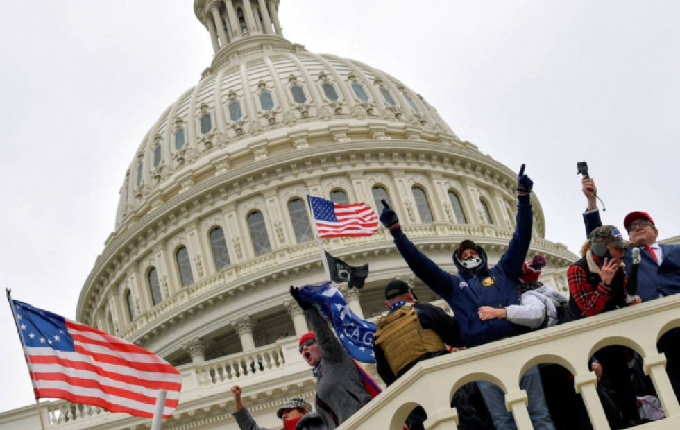 El Congreso está listo para iniciar otro juicio político a Trump por el asalto al Capitolio