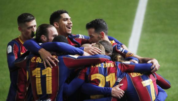 Foto- El equipo Culé llegó a la final gracias los penales ante la Real Sociedad..jpg