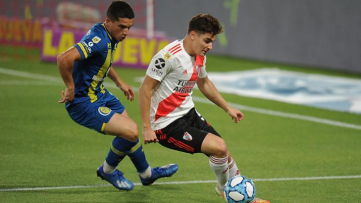 Foto- River enfrenta a Rosario Central en un estadio Monumental remodelado..jpg