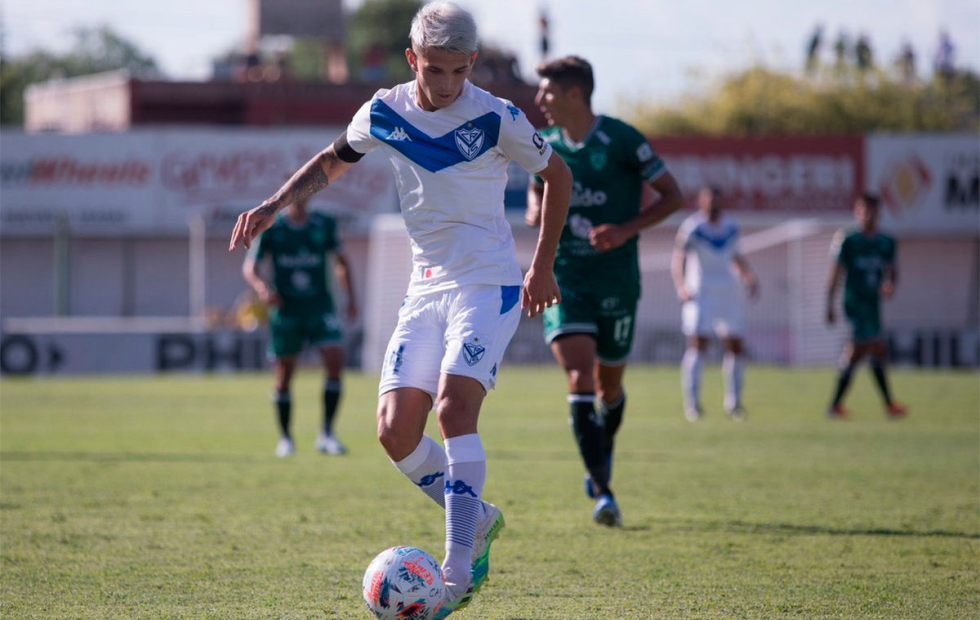 Vélez venció a Sarmiento en Junín y confirmó su buen arranque