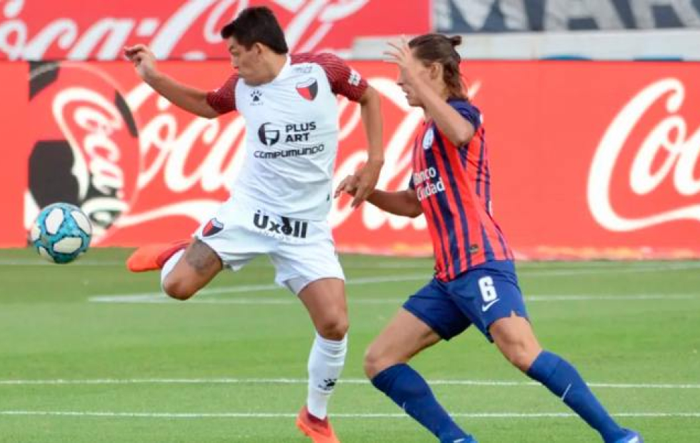San Lorenzo y Colón se enfrentan en el "Cementerio de los Elefantes"