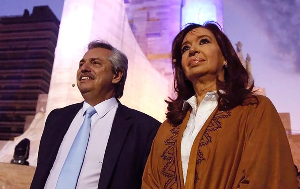 Alberto Fernández, entre Cristina Kirchner y el Fondo