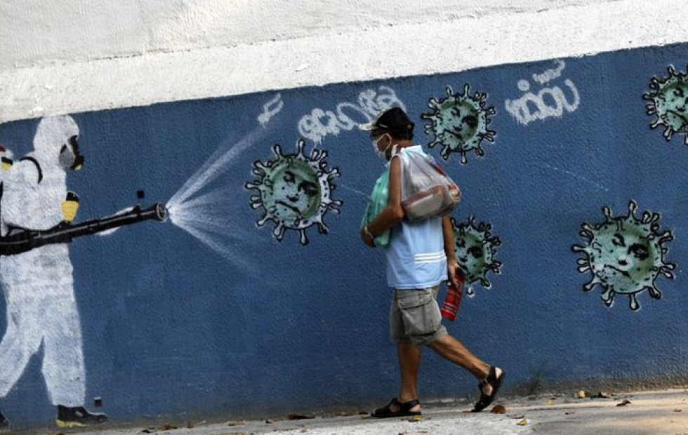 Brasil superó los 150.000 muertos por coronavirus