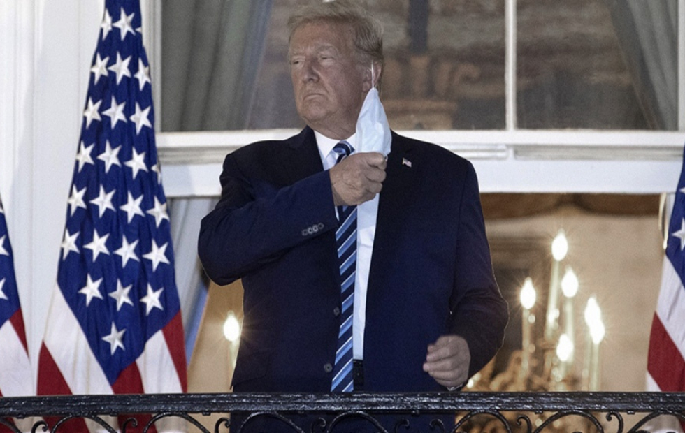 A 11 días del contagio, Trump asegura que está listo para seguir con la campaña electoral