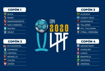 Foto- Copones para el sorteo de la Liga Profesional de Fútbol..jpg