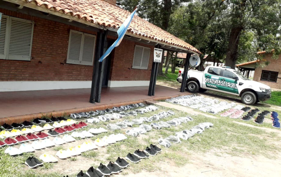 Incautan mercadería ilegal de origen extranjero por más de 200 mil pesos