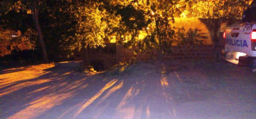 Contrabandistas disparan con arma de fuego a policias que custodiar zona de barrera en Clorinda (2).jpg