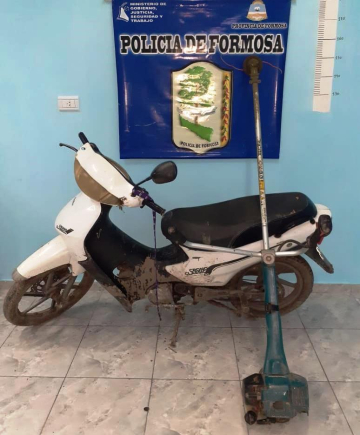 Procedimiento con demorados y bienes recuperados Seccion Motorizada Alacran.jpg