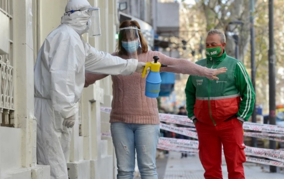 Coronavirus en Argentina: confirman otras 186 muertes y 10.097 nuevos casos en las últimas 24 horas
