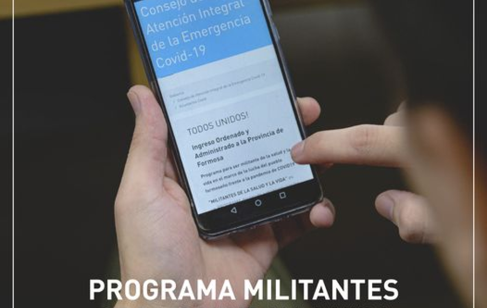 El gobierno de Formosa presentó el formulario para colaborar con el ingreso de los varados
