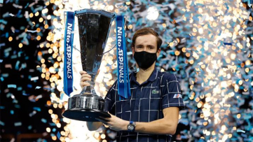 Foto- Daniil Mevdeved fue el mejor en el Masters de Londres.jpg