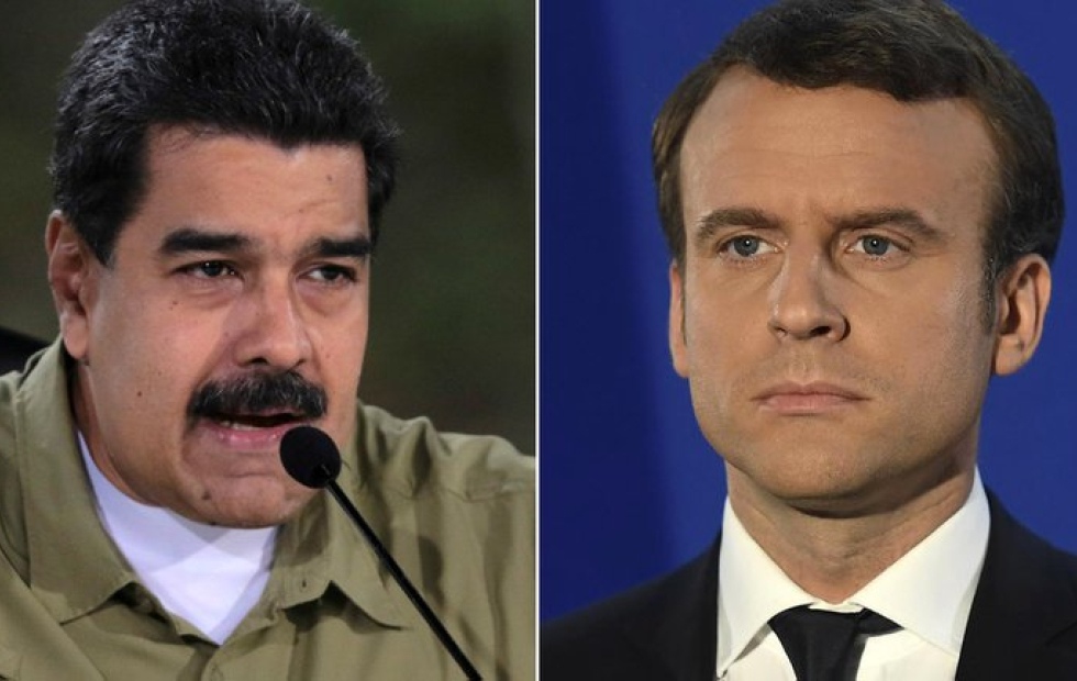 La dictadura de Maduro enfureció con Emmanuel Macron por la emotiva carta que escribió por la muerte de Maradona