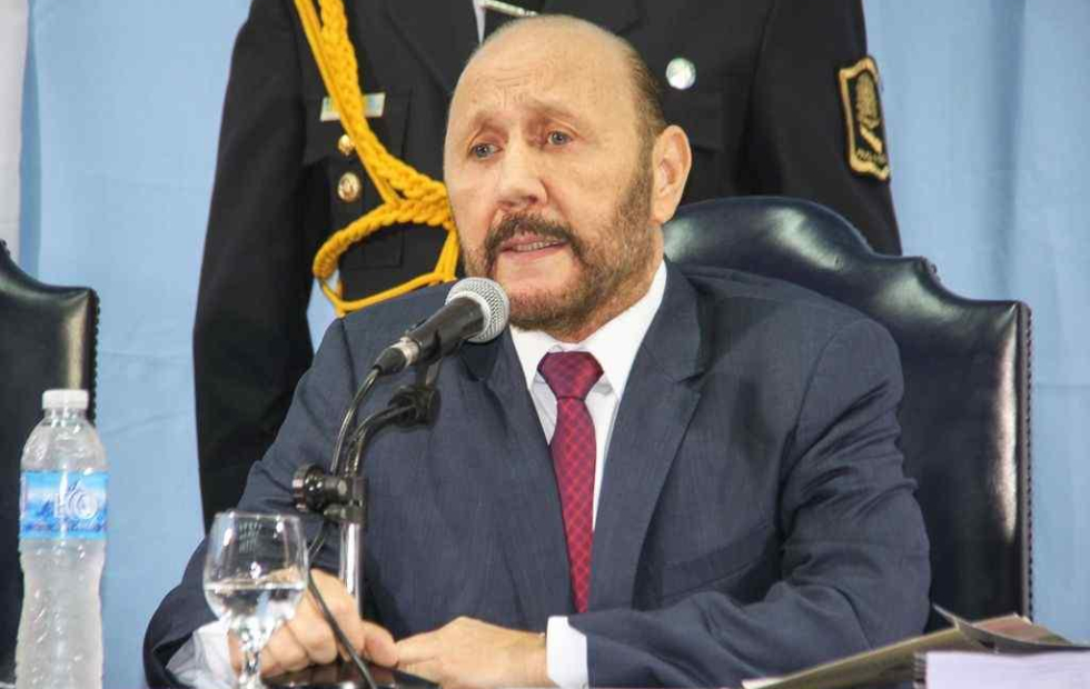 El gobernador Gildo Insfrán se niega a informar cuánto gana por mes