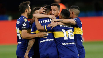 Foto- Boca necesita un punto para clasificar a la zona campeonato de la Copa Diego Maradona.jpg