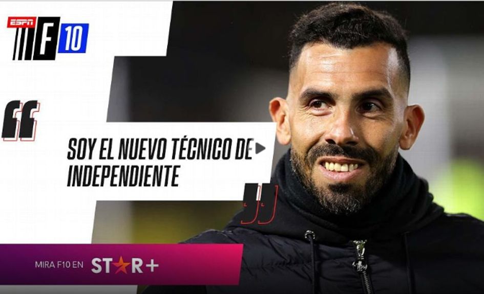 Carlos Tevez es el nuevo entrenador de Independiente: las figuras que podrían  sumarse como refuerzos | El Comercial