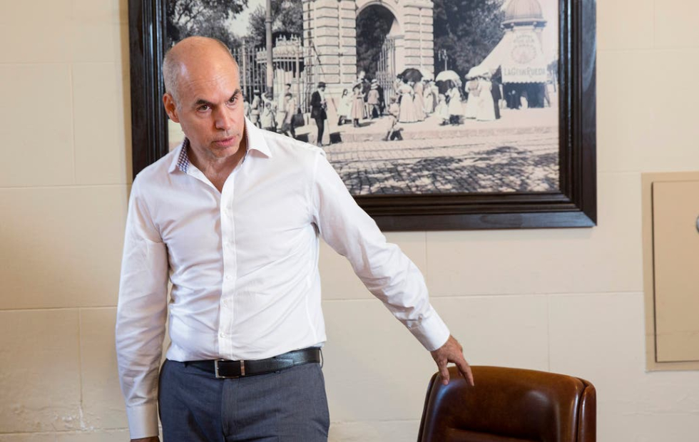 Coronavirus en la Argentina: Horacio Rodríguez Larreta dio positivo