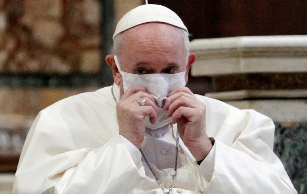 El papa Francisco anunció que se vacunará contra el coronavirus la semana que viene