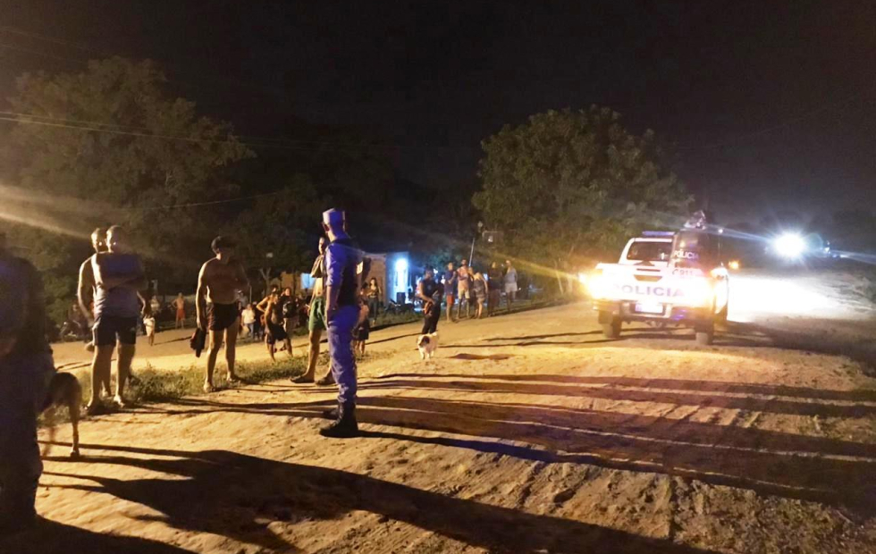 Desorden y agresión en zona ribereña dejo como saldo varios lesionados