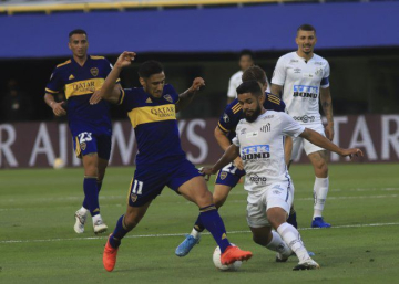 Foto- Boca tiene una cita con su historia copera en tierras brasileñas para llegar a una nueva final..jpg