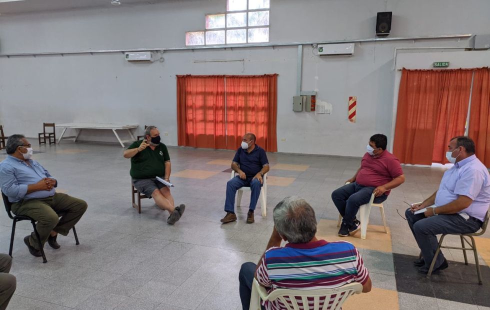 Ing. Juárez: coordinan acciones