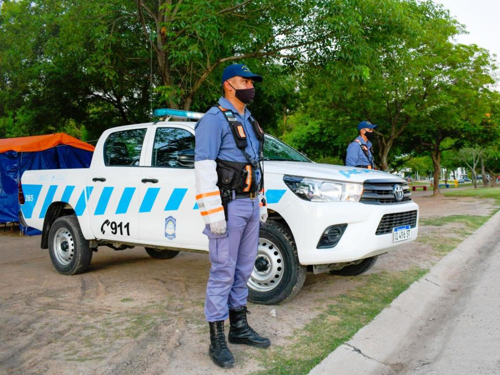 Un brasileño ingresó desde Paraguay a la provincia y fue demorado inmediaciones a la Universidad de Formosa