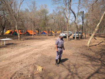 aborigenes en carpas