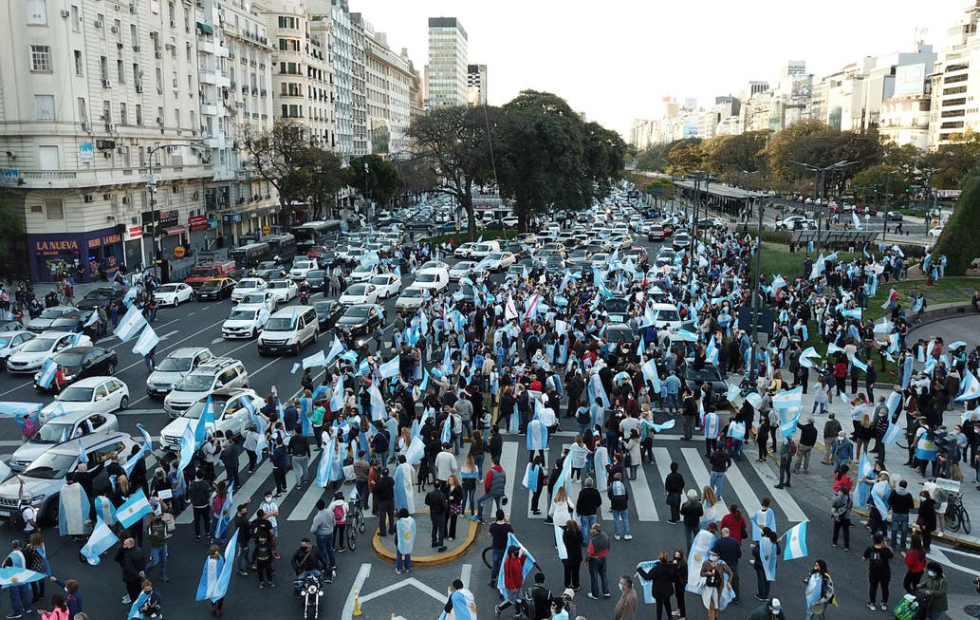 Una oposición en marcha