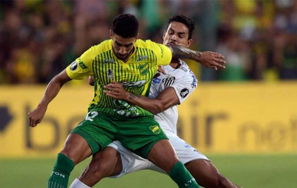 Defensa y Justicia se juega la clasificación ante Santos en Brasil