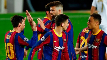 Foto- Arranque auspicioso del equipo catalán que no tuvo problemas jugando de local..jpg