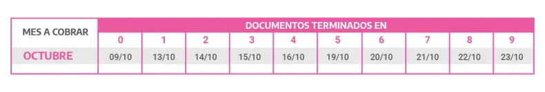 CALENDARIO DE PAGOS OCTUBRE Asignacion por Embarazo.png